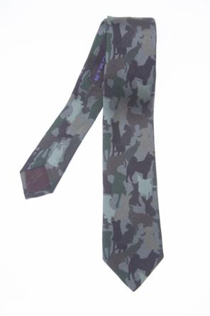 Camouflage print tie, zdjęcie 1 Camouflage print tie od Etro